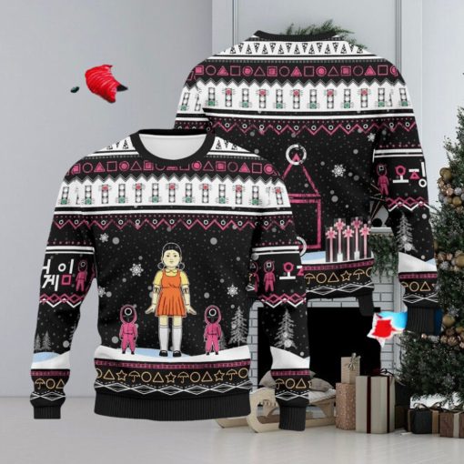 Squid Game Series 1 Christmas Ugly Sweater