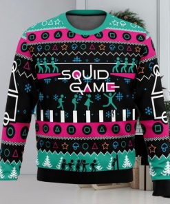 Squid Game Series 5 Christmas Ugly Sweater