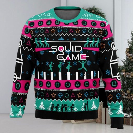 Squid Game Series 5 Christmas Ugly Sweater