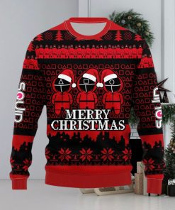 Squid Game Series Christmas 13 Christmas Ugly Sweater