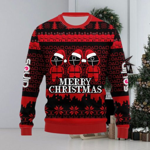 Squid Game Series Christmas 13 Christmas Ugly Sweater