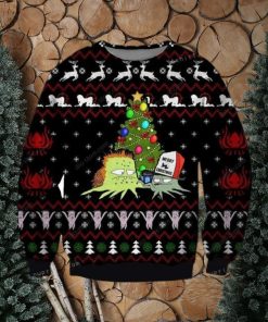 Squidbillies Ugly Sweater Christmas Party