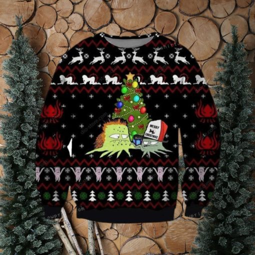 Squidbillies Ugly Sweater Christmas Party