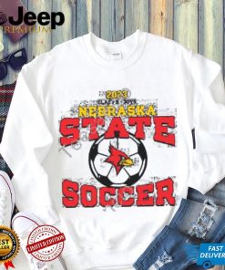 Ssc Cards Boys Soccer 2023 Class B Boys Nebraska State Soccer T Shirt