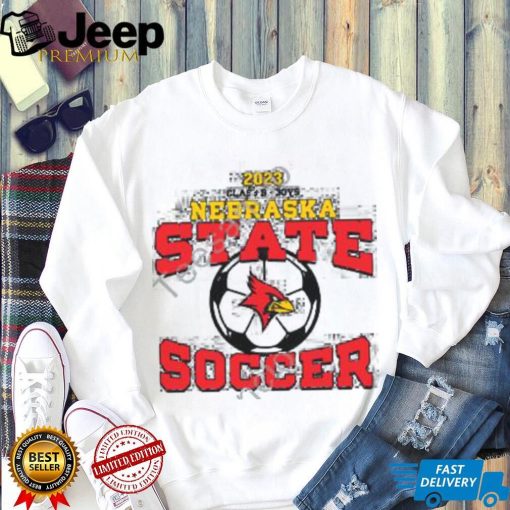 Ssc Cards Boys Soccer 2023 Class B Boys Nebraska State Soccer T Shirt