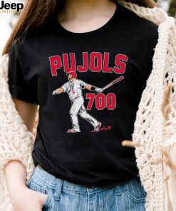 St Louis Baseball Albert Pujols 700 Home Runs T Shirt