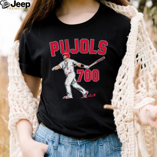 St Louis Baseball Albert Pujols 700 Home Runs T Shirt