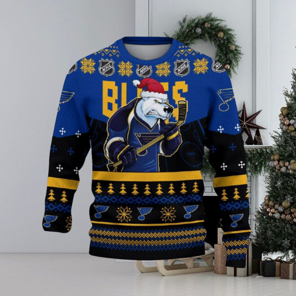 NHL St Louis Blues Grateful Dead For Holiday 2023 Xmas Gift For