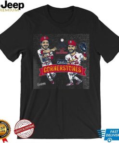 St Louis Cardinals Cards Cornerstones T Shirt
