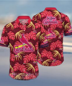 St Louis Cardinals MLB Floral Classic Full Printing Hawaiian Shirt