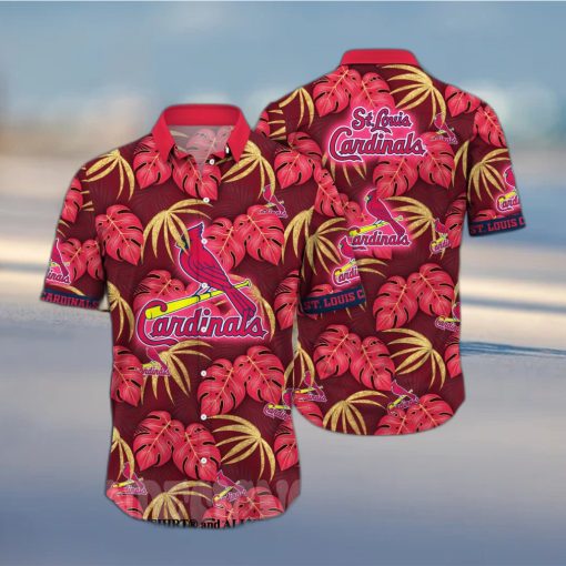 St Louis Cardinals MLB Floral Classic Full Printing Hawaiian Shirt