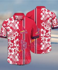 St Louis Cardinals MLB Flower Full Print Classic Hawaiian Shirt