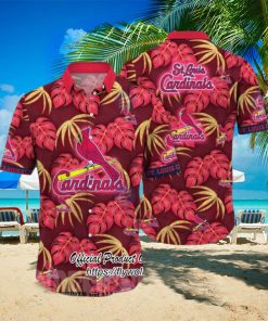 St Louis Cardinals Mlb Floral Classic Full Printing Hawaiian Shirt