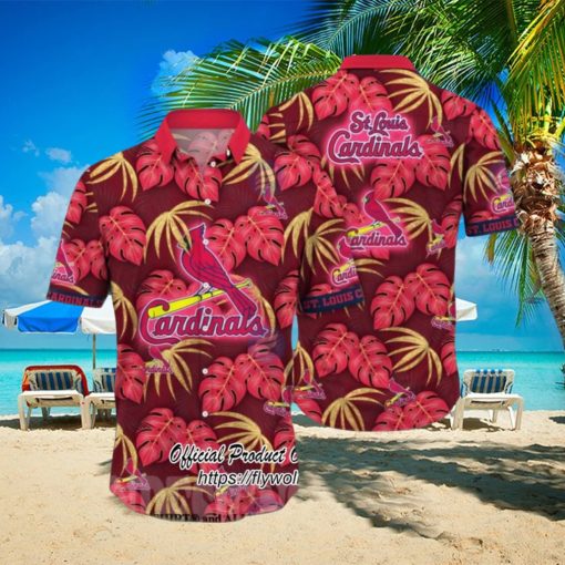 St Louis Cardinals Mlb Floral Classic Full Printing Hawaiian Shirt