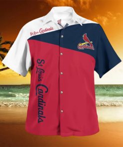 St Louis Cardinals Organic 3D Hawaiian Shirt Best For Fans Beach Gift For Men And Women