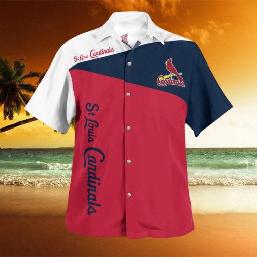 St Louis Cardinals Organic 3D Hawaiian Shirt Best For Fans Beach Gift For Men And Women