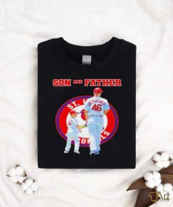 St Louis Cardinals Paul Goldschmidt son and father shirt t shirt