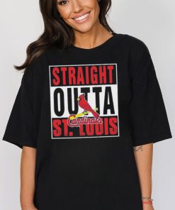 St Louis Cardinals Straight Outta St Louis Shirt