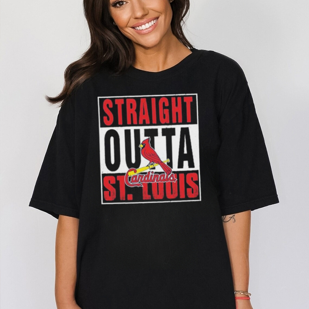 St Louis Cardinals Straight Outta St Louis Shirt, hoodie, sweater