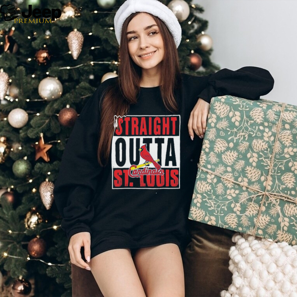 Official st Louis Cardinals Straight Outta St Louis Shirt, hoodie