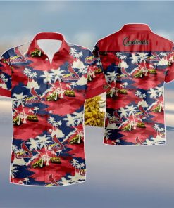 St Louis Cardinals Tommy Bahama Summer Hawaiian Shirt And Short