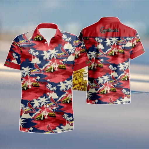 St Louis Cardinals Tommy Bahama Summer Hawaiian Shirt And Short