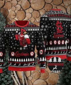 St Louis Cardinals Ugly Christmas Sweater