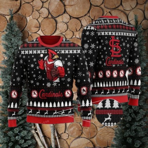 St Louis Cardinals Ugly Christmas Sweater