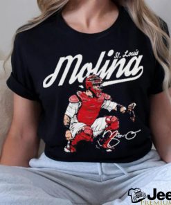 St Louis Puerto Rico Yadier Molina T Shirt