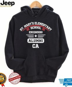 St Mary’s Elementary School Escondido Alumni Ca Shirt