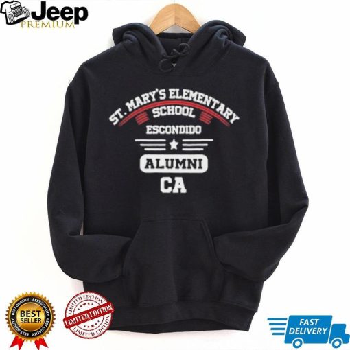 St Mary’s Elementary School Escondido Alumni Ca Shirt