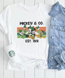 St Patrick’s Day Mouse And Friends Irish Mickey And Co shirt