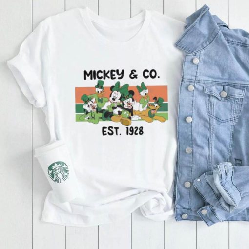 St Patrick’s Day Mouse And Friends Irish Mickey And Co shirt