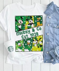 St Patrick’s Day Mouse And Friends Mickey And Co Est 1920 Shamrock shirt