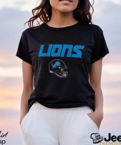 St. Brown Heather Gray Detroit Lions Team Wordmark Player Name & Number T Shirt