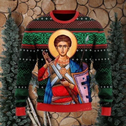 St. Dimitri Christmas Ugly Sweater Mens