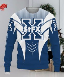 St. Francis Xavier X’Men Football American Day Sport Teams Champion Ugly Christmas Sweater AOP Gift Holidays