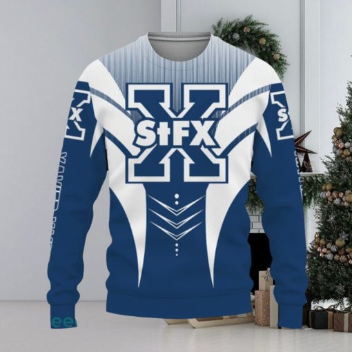 St. Francis Xavier X’Men Football American Day Sport Teams Champion Ugly Xmas Sweater