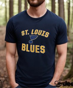 St. Louis Blues Fanatics Branded Victory Arch T Shirt