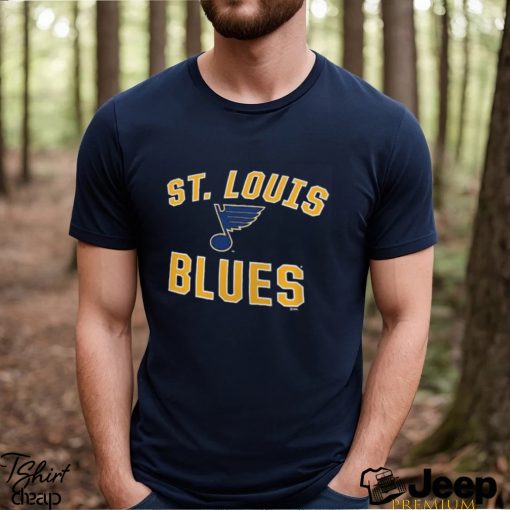 St. Louis Blues Fanatics Branded Victory Arch T Shirt