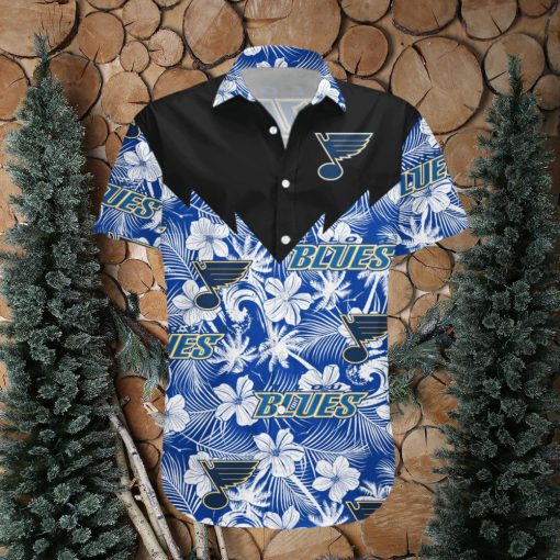 St. Louis Blues Hawaii Shirt