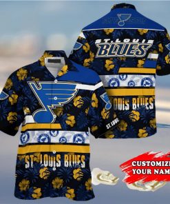 St. Louis Blues NHL Super Hawaiian Shirt