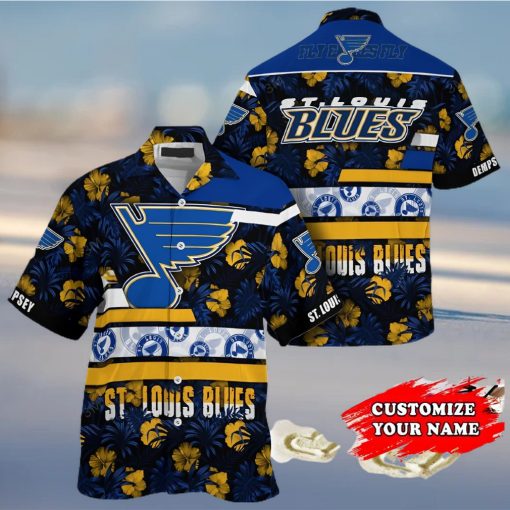 St. Louis Blues NHL Super Hawaiian Shirt