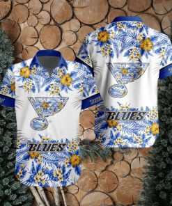 St. Louis Blues NHL Team Beach Vibe Hawaiian Shirt