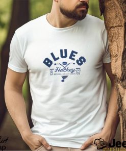 St. Louis Blues Oh when the Blues go Marching in logo shirt, hoodie,  sweater, long sleeve and tank top