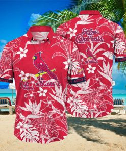 St. Louis Cardinals MLB Hawaiian Shirt High Temperaturestime Aloha Shirt