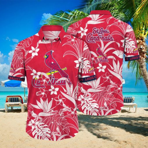 St. Louis Cardinals MLB Hawaiian Shirt High Temperaturestime Aloha Shirt