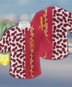 St. Louis Cardinals Pineapple MLB Hawaiian Shirt For Men And Women Gift For Fans