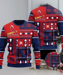 St. Louis Cardinals Team Ugly Christmas Sweater Christmas Gift Men And Women 2023 Sweater