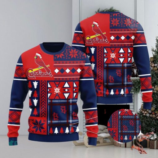 St. Louis Cardinals Team Ugly Christmas Sweater Christmas Gift Men And Women 2023 Sweater